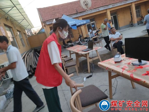 中國礦業大學“返鄉志愿”實踐團：防疫志愿活動