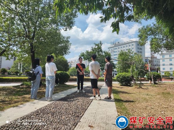 走進船山廣場，弘揚船山精神——中國礦業大學同路人巡講團前往西渡鎮船山廣場開展宣講活動