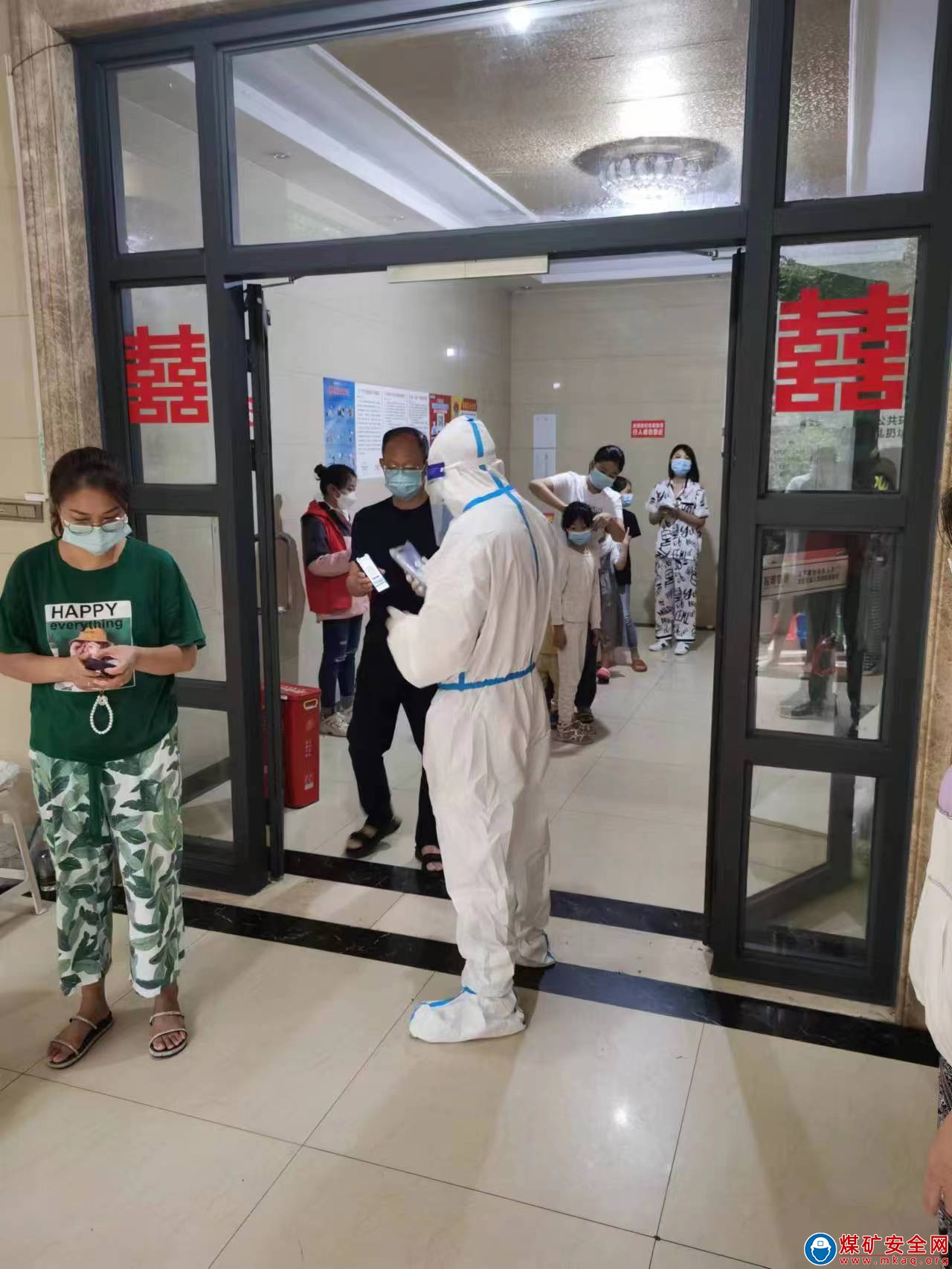 華榮能源救消總隊達州分隊：關鍵時刻顯擔當  共同筑牢疫情防線