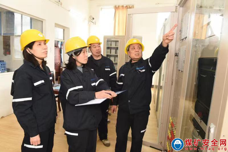 河南能源義煤公司義絡煤業35kV變電站升級改造完成