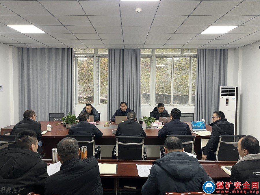瀘州市應急局到觀沙煤業公司復查“開小灶”隱患問題整改情況