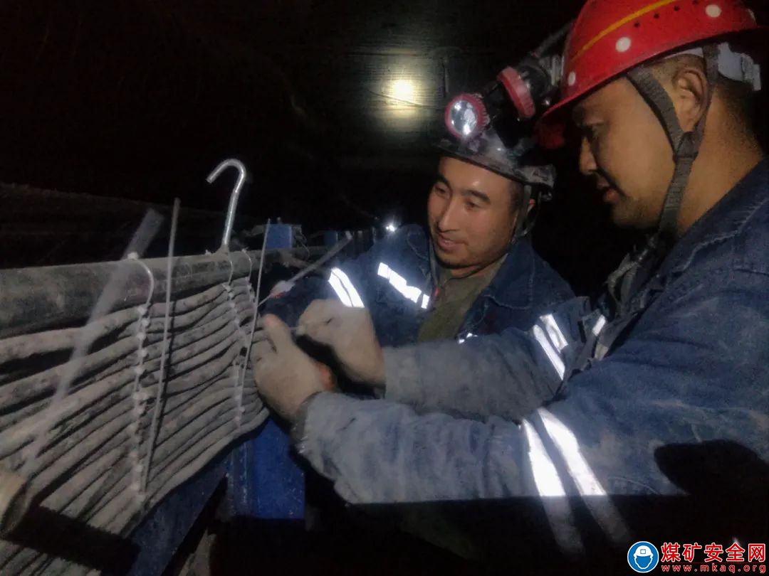 中能煤礦生產運營公司第二項目部“三板斧”讓礦井“脈搏”跳動得更有力