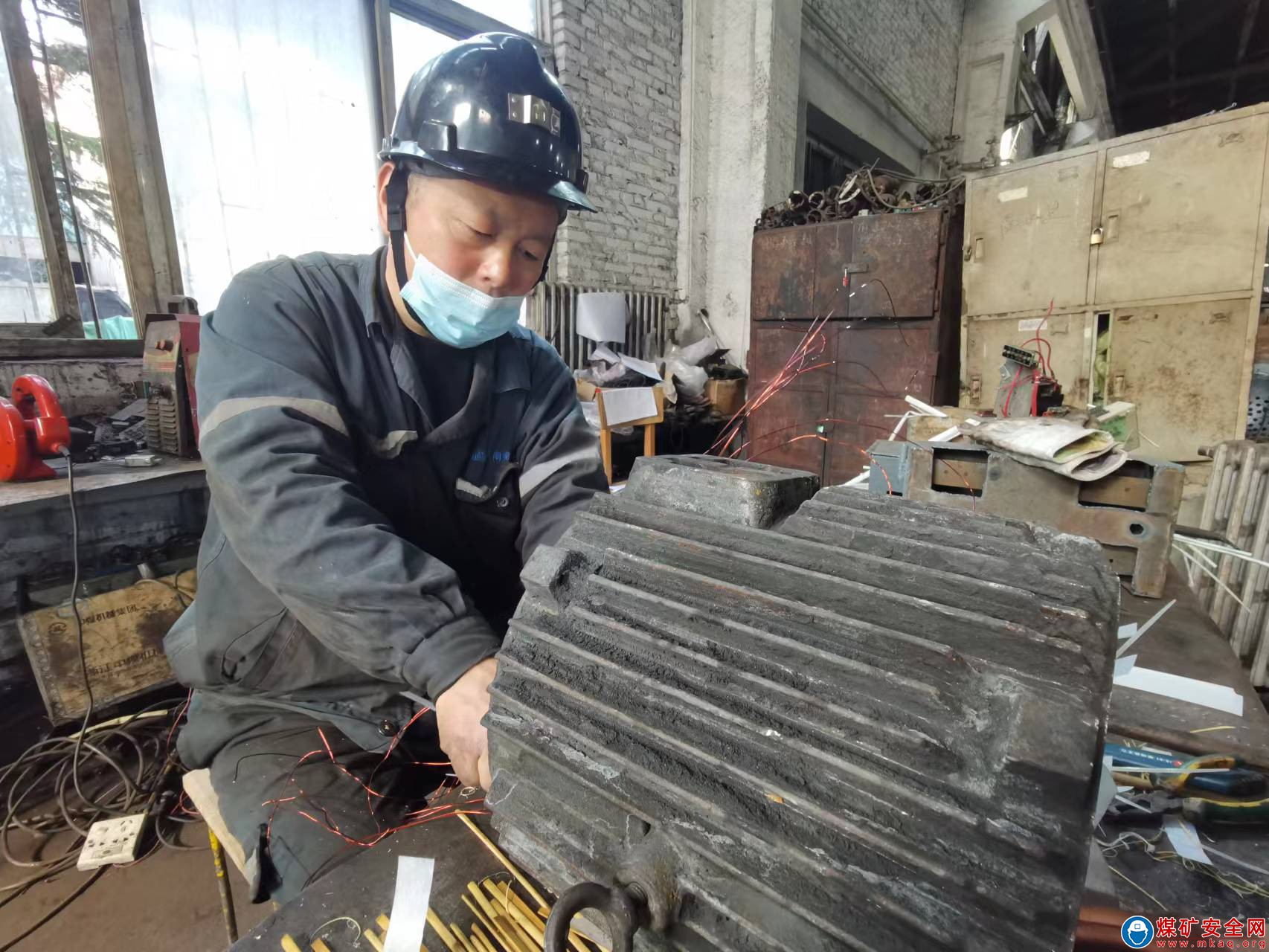河南能源義煤集團石壕煤礦：節日里的奉獻