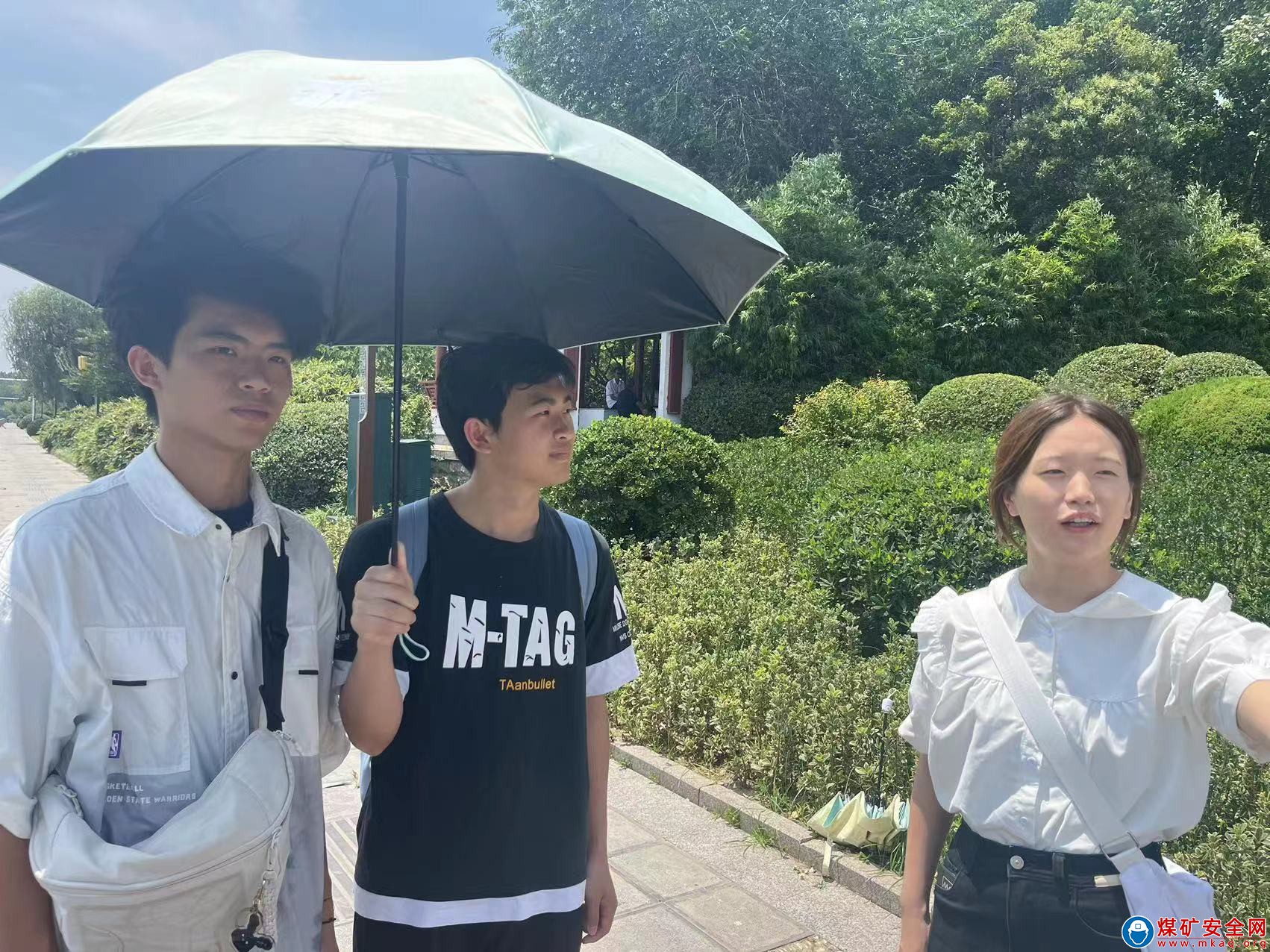 中國礦業大學書香實踐團尋訪百步洪 追尋東坡精神