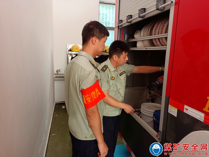 中煤新集公司救護大隊強化安全意識 夯實安全根基