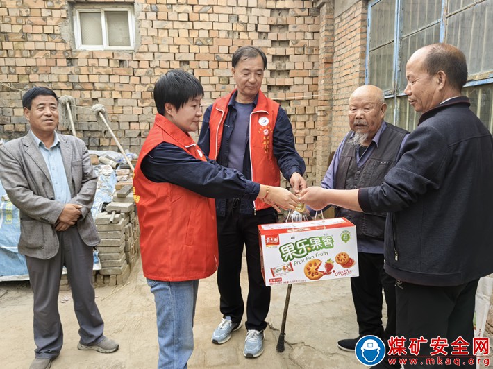 寧煤公司洗選中心文明幫扶推進企地共建上臺階