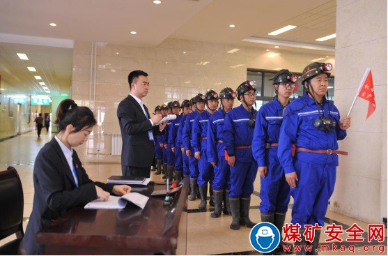 中能袁大灘礦業:沖刺“百安”決勝時，搶抓安全再發力