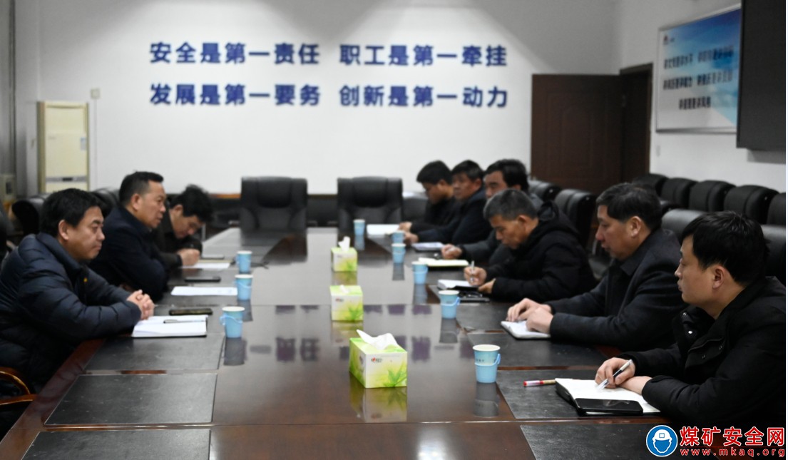 趙少峰到義煤石壕煤礦督導安全生產工作