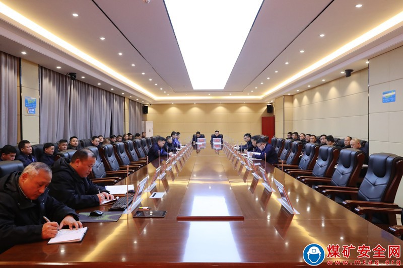 招賢礦業迅速傳達貫徹麟游縣安全生產工作會議精神