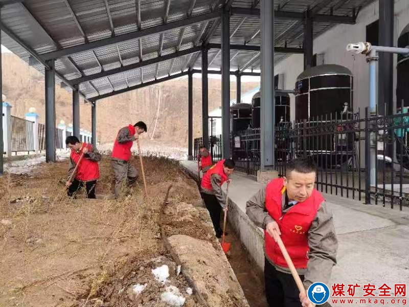 檸條塔礦業公司：學習雷鋒 我們知行合一