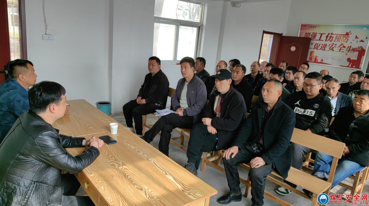 河南能源義煤公司石壕煤礦：優化布局 強化過程