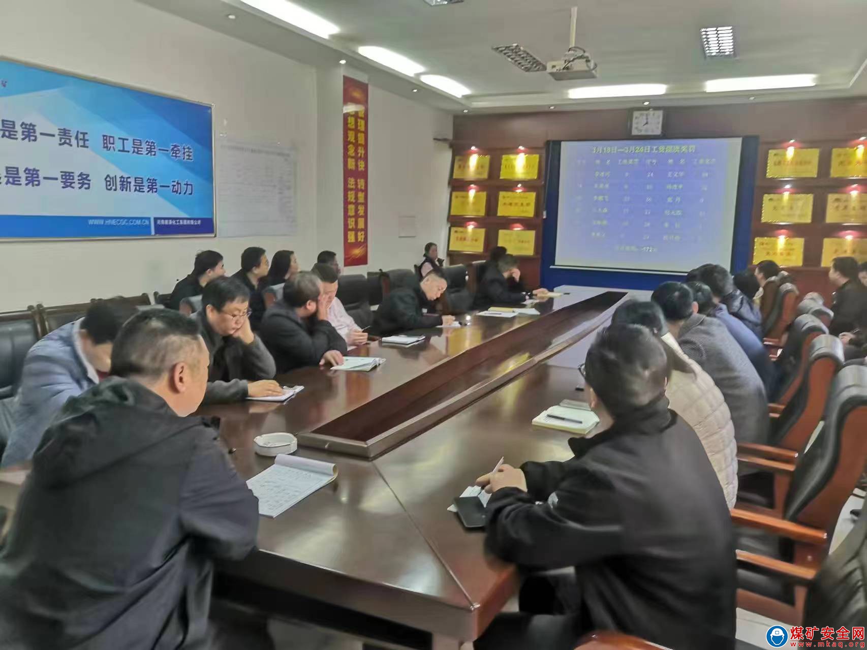 河南能源義煤公司石壕煤礦：推動標準化不斷上臺階