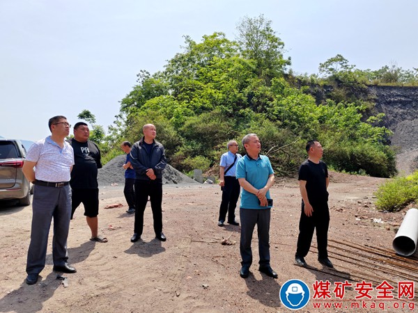 川煤物產公司達竹留守處開展安全檢查