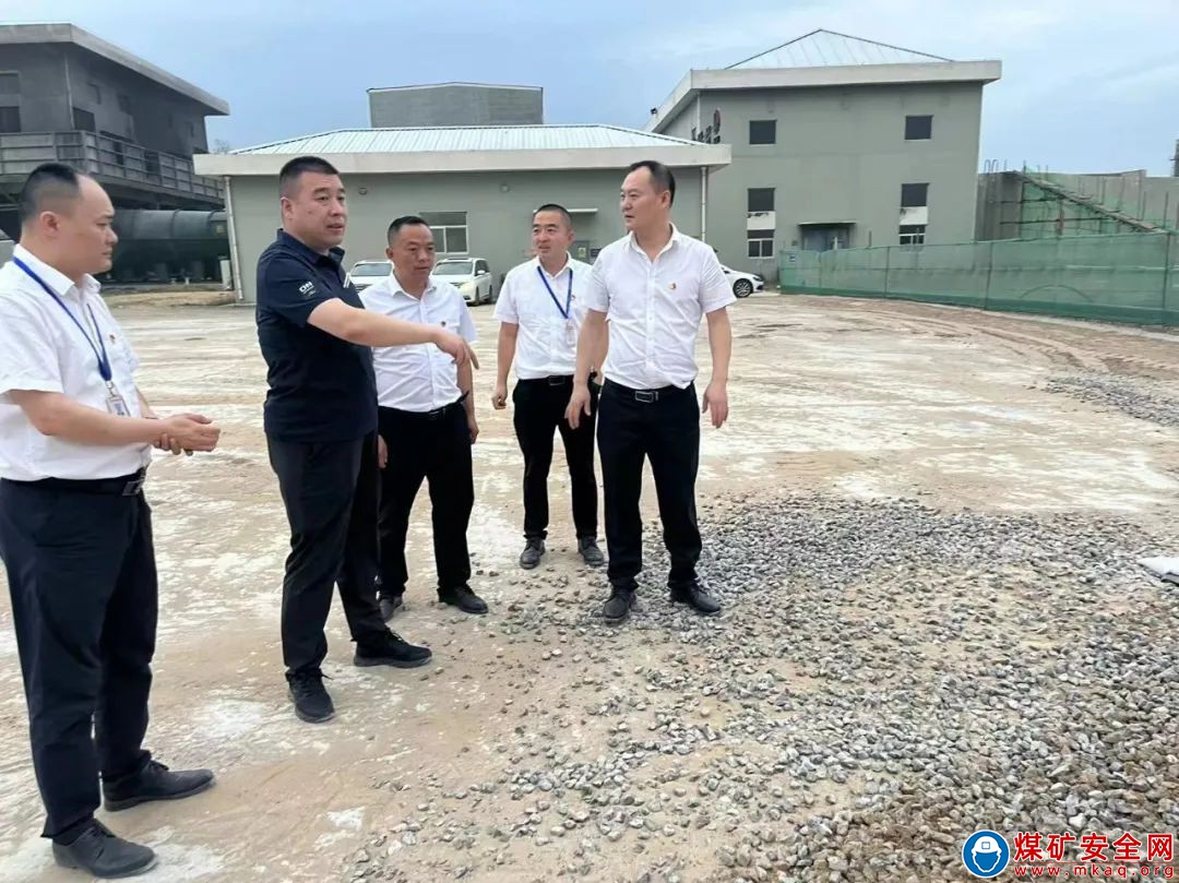 中能袁大灘礦業：雨季“三防”重如山 聞“汛”而動保安全