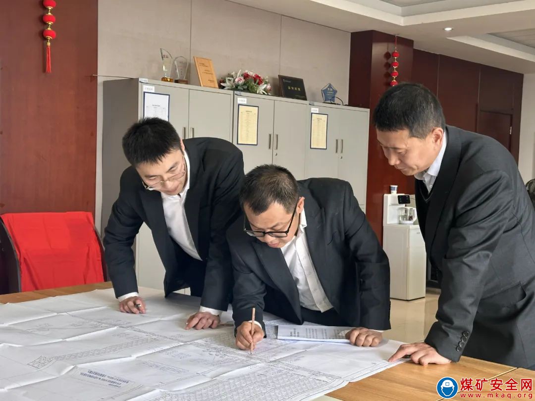 中能袁大灘礦業：安全生產常抓不懈 通防管理久久為功