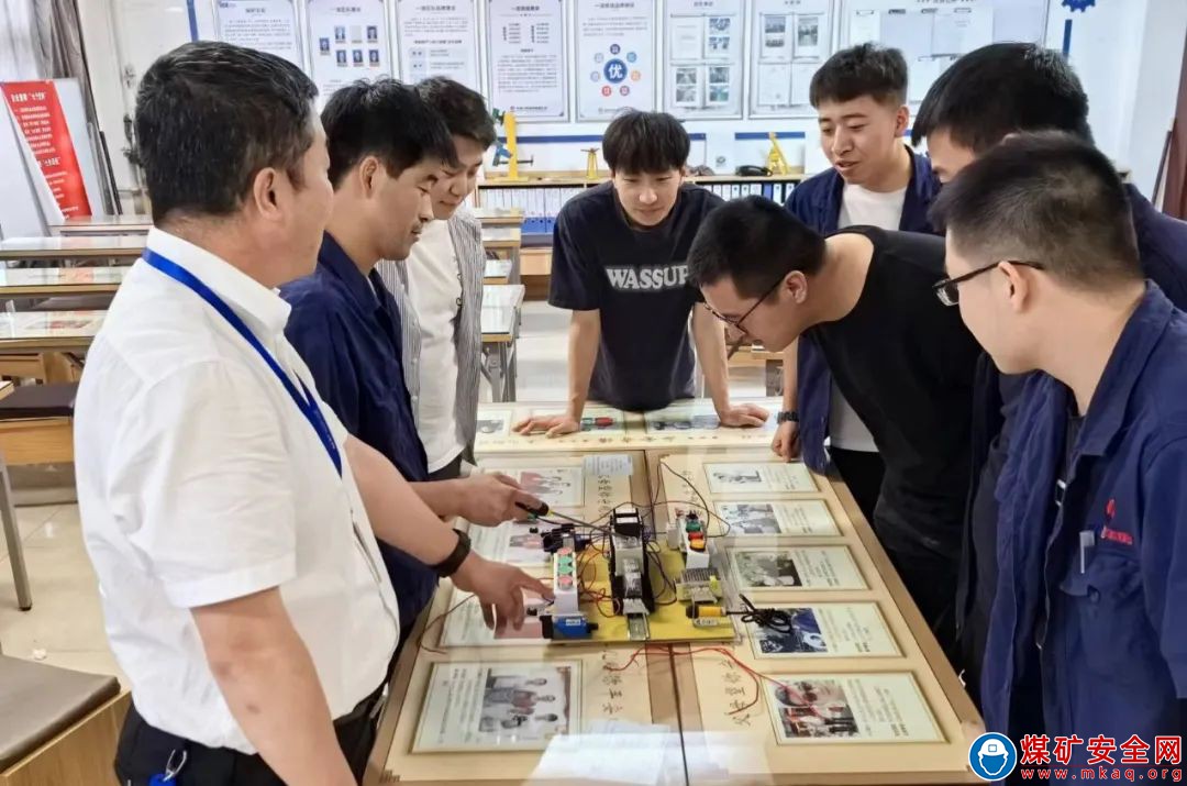 中能袁大灘礦業：奏響安全生產“主旋律”