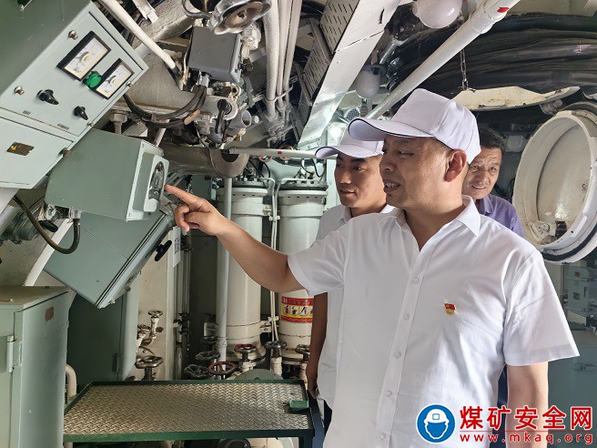 國家能源集團寧夏煤業洗選中心：安全檢查 不斷線