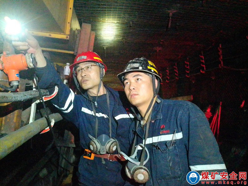 中能袁大灘礦業綜掘二隊黨支部：黨員先行?筑牢礦井安全生產基石