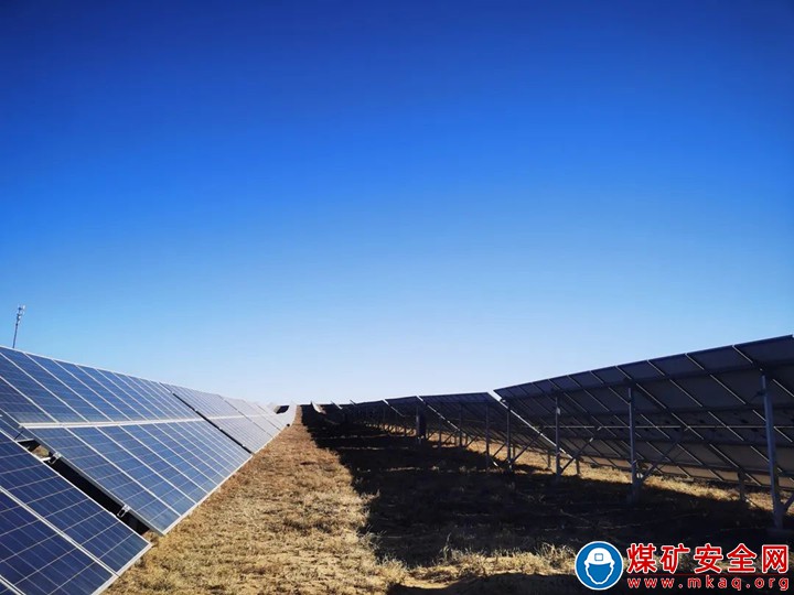 寧煤公司洗選中心光伏發電突破6000萬度！
