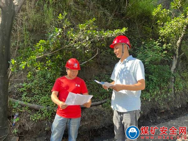 川煤物產攀煤工程建設分公司深入開展第二個"全國生態日”活動