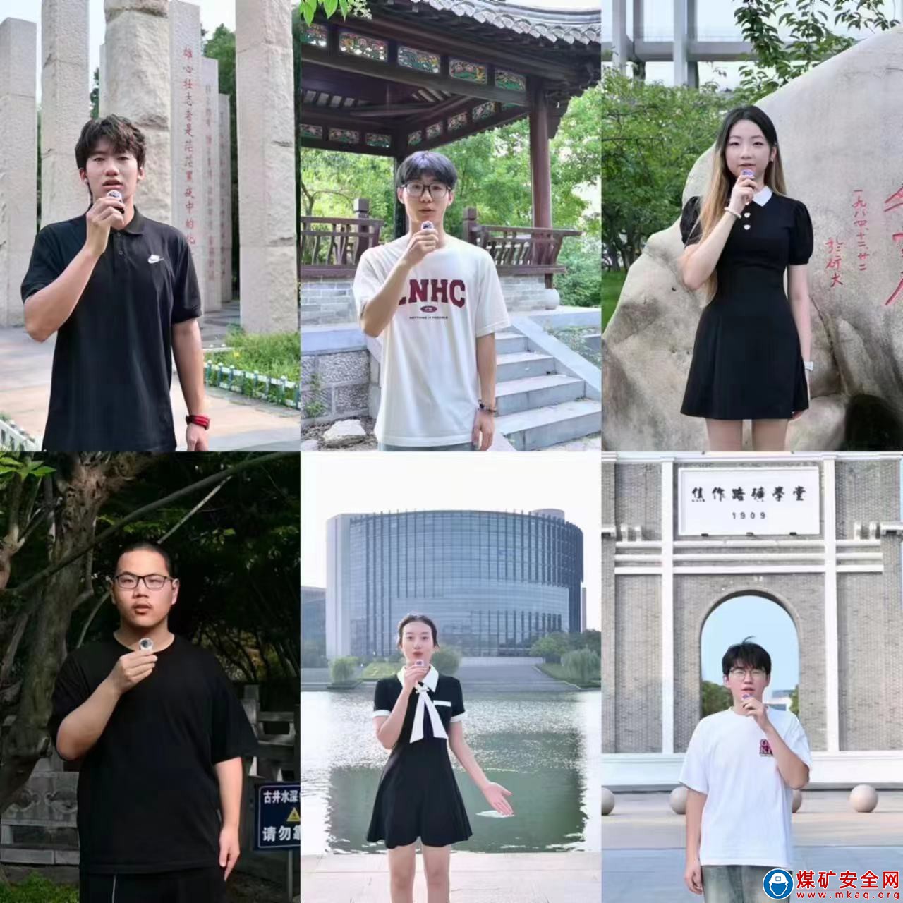 “數韻新聲”校園文化精神宣講團開展社會實踐活動