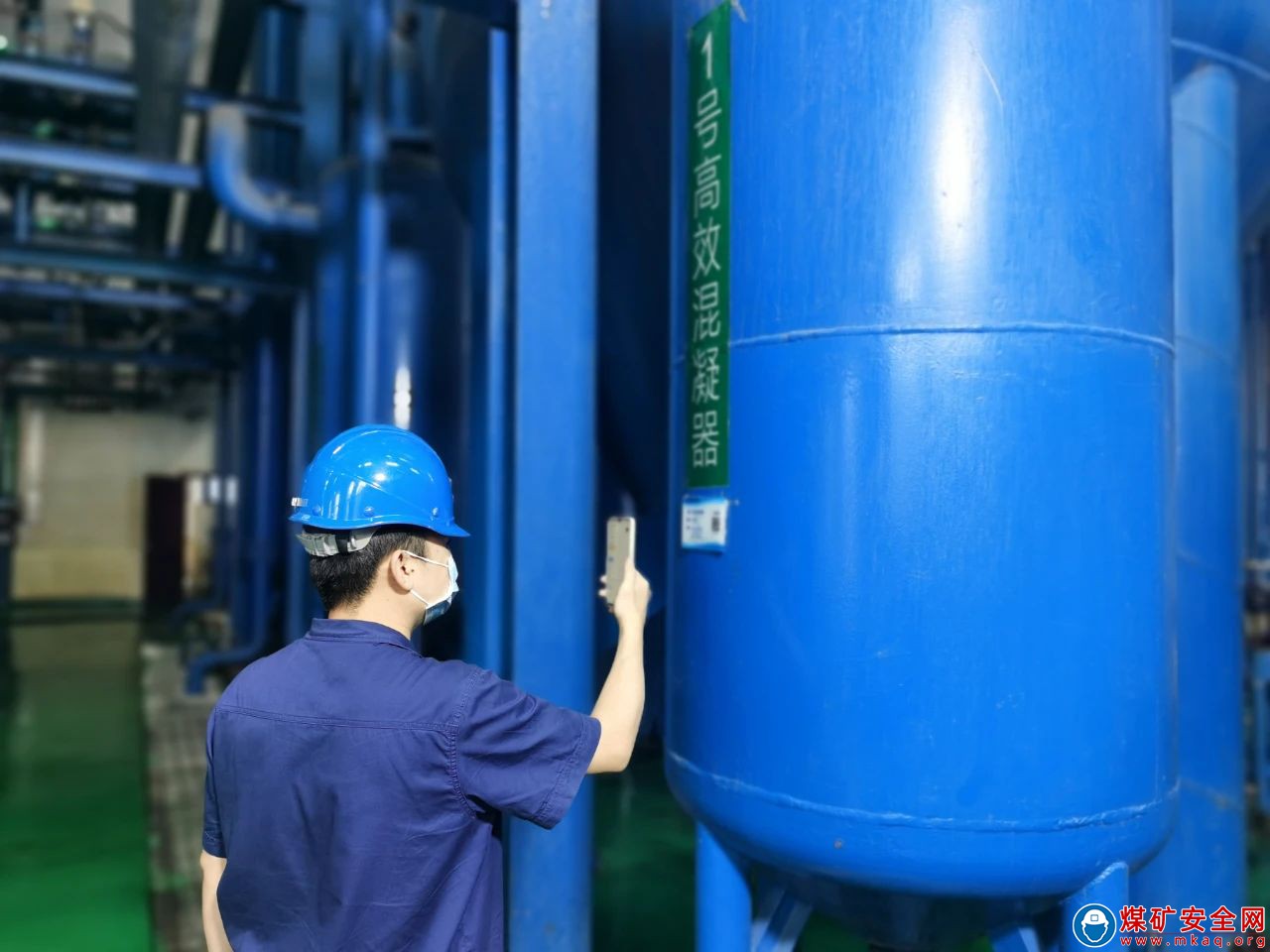 中能煤礦生產運營公司：守護水處理車間的安全堡壘