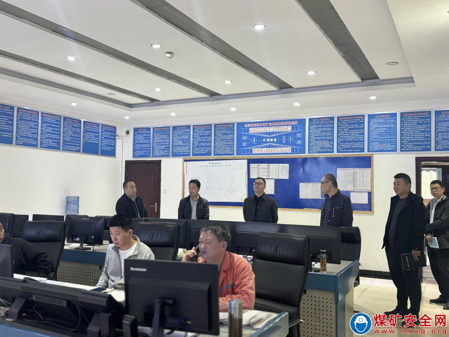 殷郊到觀文煤礦督導國慶期間安全生產工作