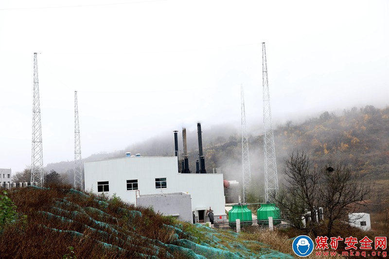 招賢礦業快速推進東翼回風井建設