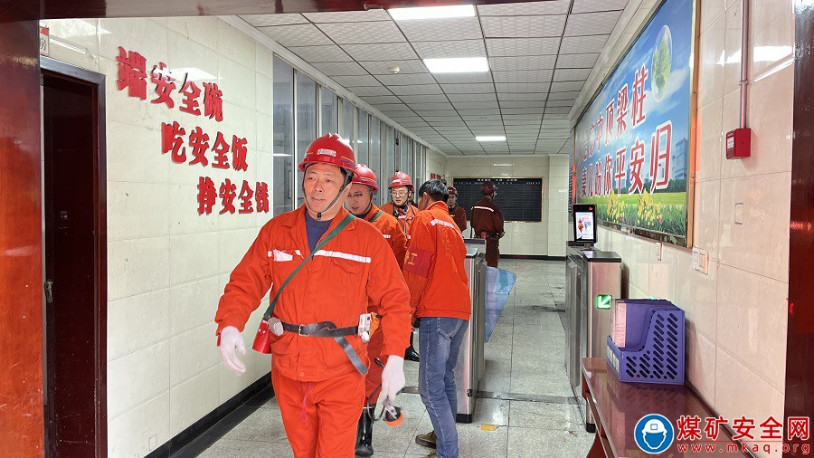 瀘州市應急管理局到觀文煤礦開展專項執法檢查 ?