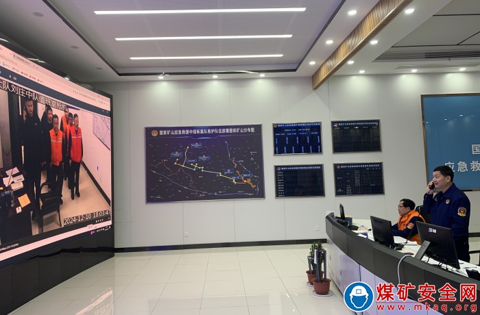 中煤新集公司救護大隊：加強戰備值班值守 提高應急救援能力