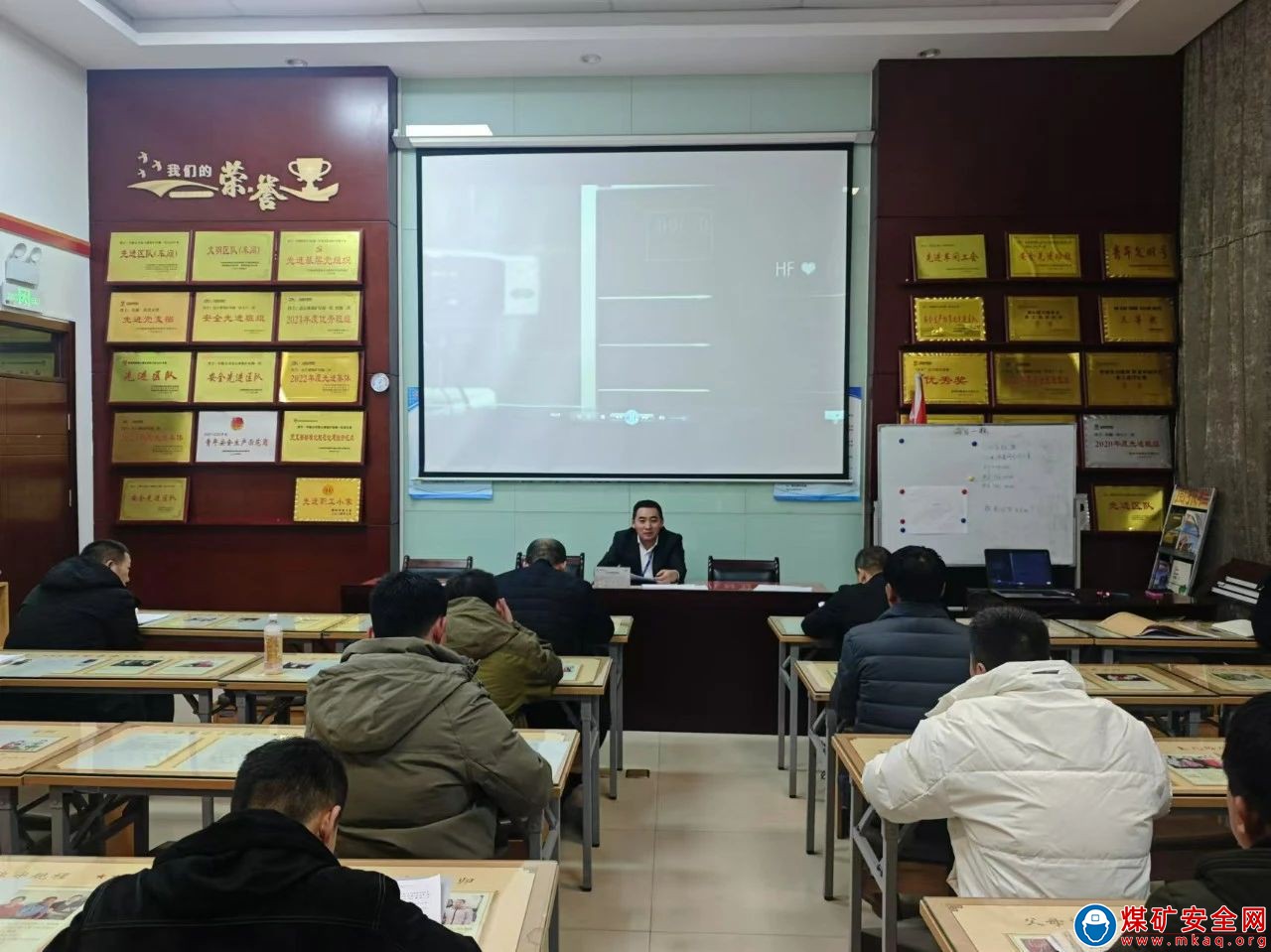 中能袁大灘礦業：綜掘一隊這樣守好安全關！