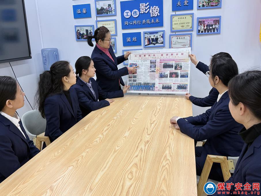 淮北礦業集團青東煤業：三八婦女節|學習“她”榜樣，汲取奮進力量